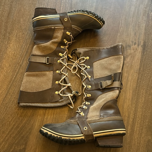 Sorel Carly Conquest knee high boot - Picture 3 of 6
